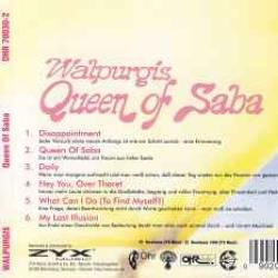 WALPURGIS QUEEN OF SABA Фирменный CD WALPURGIS QUEEN OF SABA Фирменный CD