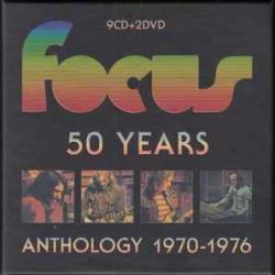 FOCUS 50 Years: Anthology 1970-1976 CD-Box FOCUS 50 Years: Anthology 1970-1976 CD-Box