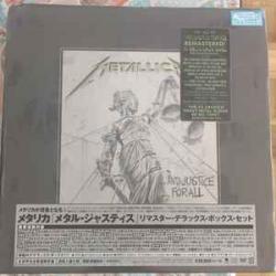 METALLICA AND JUSTICE FOR ALL LP-BOX METALLICA AND JUSTICE FOR ALL LP-BOX