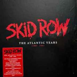 SKID ROW The Atlantic Years (1989 - 1996) LP-BOX SKID ROW The Atlantic Years (1989 - 1996) LP-BOX