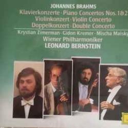 Brahms Leonard Bernstein Klavierkonzerte = Piano Concertos Nos.1 & 2 / Violinkonzert = Violin Concerto / Doppelkonzert = Double Concerto Фирменный CD Brahms Leonard Bernstein Klavierkonzerte = Piano Concertos Nos.1 & 2 / Violinkonzert = Violin Concerto / Doppelkonzert = Double Concerto Фирменный CD
