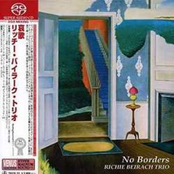 RICHIE BEIRACH TRIO NO BORDERS Фирменный CD RICHIE BEIRACH TRIO NO BORDERS Фирменный CD