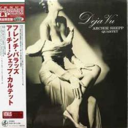 ARCHIE SHEPP QUARTET Deja Vu Виниловая пластинка ARCHIE SHEPP QUARTET Deja Vu Виниловая пластинка
