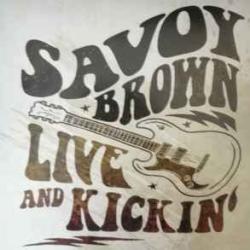 SAVOY BROWN Live And Kickin' Виниловая пластинка SAVOY BROWN Live And Kickin' Виниловая пластинка