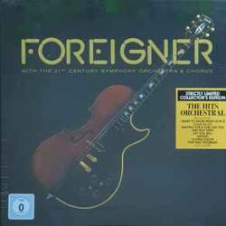 FOREIGNER With The 21st Century Symphony Orchestra & Chorus LP-BOX FOREIGNER With The 21st Century Symphony Orchestra & Chorus LP-BOX