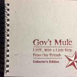 GOV'T MULE LIVE WITH A LITTLE HELP FROM OUR FRIENDS Фирменный CD GOV'T MULE LIVE WITH A LITTLE HELP FROM OUR FRIENDS Фирменный CD