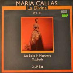 MARIA CALLAS LA DIVINA VOL. 10 Виниловая пластинка MARIA CALLAS LA DIVINA VOL. 10 Виниловая пластинка