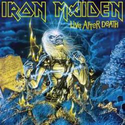 IRON MAIDEN LIVE AFTER DEATH Виниловая пластинка IRON MAIDEN LIVE AFTER DEATH Виниловая пластинка