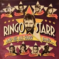 RINGO STARR AND HIS ALL STARR BAND RINGO STARR AND HIS ALL-STAR BAND Виниловая пластинка RINGO STARR AND HIS ALL STARR BAND RINGO STARR AND HIS ALL-STAR BAND Виниловая пластинка