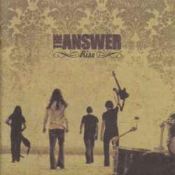 THE ANSWER RISE Фирменный CD THE ANSWER RISE Фирменный CD