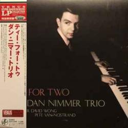 DAN NIMMER TRIO TEA FOR TWO Виниловая пластинка DAN NIMMER TRIO TEA FOR TWO Виниловая пластинка