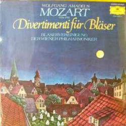 MOZART DIVERTIMENTI FUR BLASER Виниловая пластинка MOZART DIVERTIMENTI FUR BLASER Виниловая пластинка