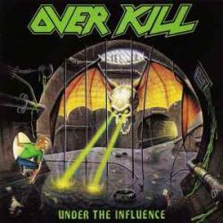 OVERKILL Under The Influence Фирменный CD OVERKILL Under The Influence Фирменный CD