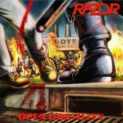 RAZOR OPEN HOSTILITY Фирменный CD RAZOR OPEN HOSTILITY Фирменный CD