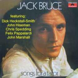 JACK BRUCE SONGS FOR A TAILOR Виниловая пластинка JACK BRUCE SONGS FOR A TAILOR Виниловая пластинка