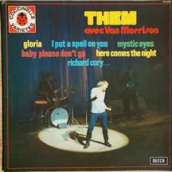 THEM THEM AVEC VAN MORRISON Виниловая пластинка THEM THEM AVEC VAN MORRISON Виниловая пластинка