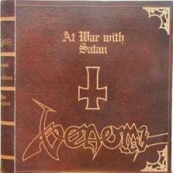 VENOM AT WAR WITH SATAN Фирменный CD VENOM AT WAR WITH SATAN Фирменный CD