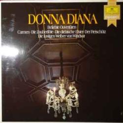 DONNA DIANA BELIEBTE OUVERTUREN Виниловая пластинка DONNA DIANA BELIEBTE OUVERTUREN Виниловая пластинка
