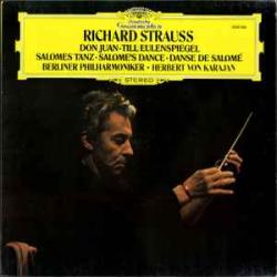 STRAUSS TILL EULENSPIEGEL SALOMES TANZ DON JUAN Виниловая пластинка STRAUSS TILL EULENSPIEGEL SALOMES TANZ DON JUAN Виниловая пластинка