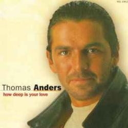 THOMAS ANDERS HOW DEEP IS YOUR LOVE Фирменный CD THOMAS ANDERS HOW DEEP IS YOUR LOVE Фирменный CD