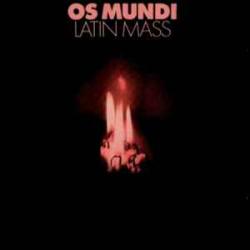 OS MUNDI LATIN MASS Фирменный CD OS MUNDI LATIN MASS Фирменный CD