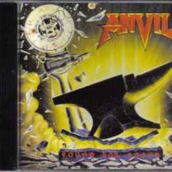ANVIL POUND FOR POUND Фирменный CD ANVIL POUND FOR POUND Фирменный CD