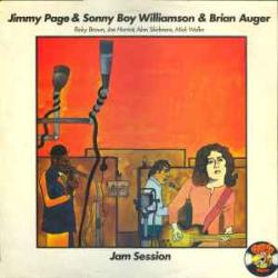 JIMMY PAGE & SONNY BOY WILLIAMSON & BRIAN AUGER JAM SESSION Виниловая пластинка JIMMY PAGE & SONNY BOY WILLIAMSON & BRIAN AUGER JAM SESSION Виниловая пластинка