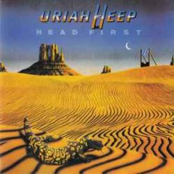 URIAH HEEP HEAD FIRST Фирменный CD URIAH HEEP HEAD FIRST Фирменный CD