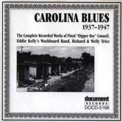 VARIOUS CAROLINA BLUES 1937-1947 Фирменный CD VARIOUS CAROLINA BLUES 1937-1947 Фирменный CD
