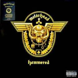 MOTORHEAD HAMMERED Виниловая пластинка MOTORHEAD HAMMERED Виниловая пластинка