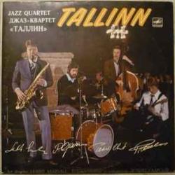 JAZZ QUARTET TALLINN ДЖАЗ-КВАРТЕТ ТАЛЛИН Виниловая пластинка JAZZ QUARTET TALLINN ДЖАЗ-КВАРТЕТ ТАЛЛИН Виниловая пластинка