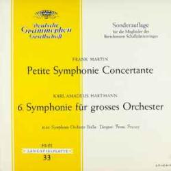 FRANK MARTIN PETITE SYMPHONIE CONCERTANTE Виниловая пластинка FRANK MARTIN PETITE SYMPHONIE CONCERTANTE Виниловая пластинка