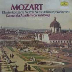 MOZART KLAVIERKONZERTE 17 26 Виниловая пластинка MOZART KLAVIERKONZERTE 17 26 Виниловая пластинка