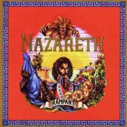 NAZARETH RAMPANT Виниловая пластинка NAZARETH RAMPANT Виниловая пластинка