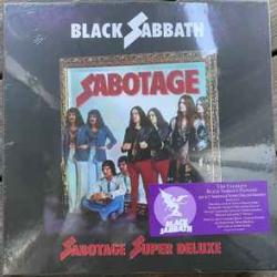 BLACK SABBATH Sabotage Super Deluxe LP-BOX BLACK SABBATH Sabotage Super Deluxe LP-BOX
