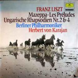 LISZT MAZEPPA Виниловая пластинка LISZT MAZEPPA Виниловая пластинка
