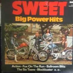 SWEET BIG POWER HITS Виниловая пластинка SWEET BIG POWER HITS Виниловая пластинка