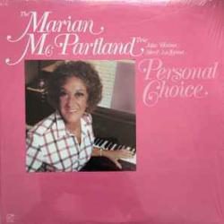 MARIAN MCPARTLAND PERSONAL CHOICE Виниловая пластинка MARIAN MCPARTLAND PERSONAL CHOICE Виниловая пластинка