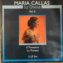 MARIA CALLAS LA DIVINA VOL. 6 Виниловая пластинка MARIA CALLAS LA DIVINA VOL. 6 Виниловая пластинка