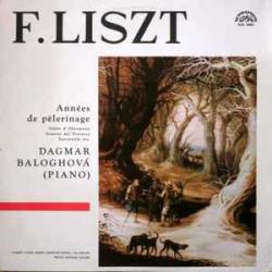 LISZT ANNEES DE PELERINAGE Виниловая пластинка LISZT ANNEES DE PELERINAGE Виниловая пластинка