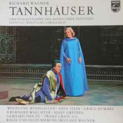 WAGNER TANNHAUSER Виниловая пластинка WAGNER TANNHAUSER Виниловая пластинка