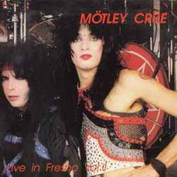 MOTLEY CRUE LIVE IN FRESNO VOL.2 Фирменный CD MOTLEY CRUE LIVE IN FRESNO VOL.2 Фирменный CD