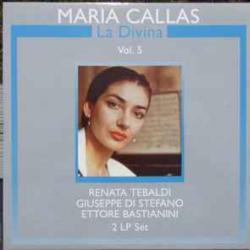 MARIA CALLAS LA DIVINA VOL. 5 Виниловая пластинка MARIA CALLAS LA DIVINA VOL. 5 Виниловая пластинка