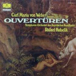 CARL MARIA VON WEBER OUVERTUREN Виниловая пластинка CARL MARIA VON WEBER OUVERTUREN Виниловая пластинка
