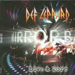 DEF LEPPARD Mirror Ball - Live & More Фирменный CD DEF LEPPARD Mirror Ball - Live & More Фирменный CD