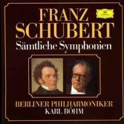SCHUBERT SAMTLICHE SYMPHONIEN LP-BOX SCHUBERT SAMTLICHE SYMPHONIEN LP-BOX