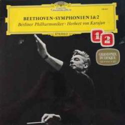 BEETHOVEN SYMPHONIE NR. 1 & 2 Виниловая пластинка BEETHOVEN SYMPHONIE NR. 1 & 2 Виниловая пластинка