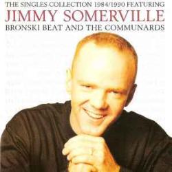 JIMMY SOMERVILLE SINGLES COLLECTION Фирменный CD JIMMY SOMERVILLE SINGLES COLLECTION Фирменный CD