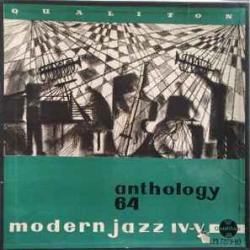 VARIOUS Modern Jazz IV-V. Anthology 64 LP-BOX VARIOUS Modern Jazz IV-V. Anthology 64 LP-BOX