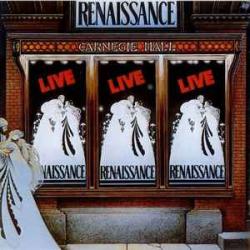 RENAISSANCE LIVE AT CARNEGIE HALL Фирменный CD RENAISSANCE LIVE AT CARNEGIE HALL Фирменный CD
